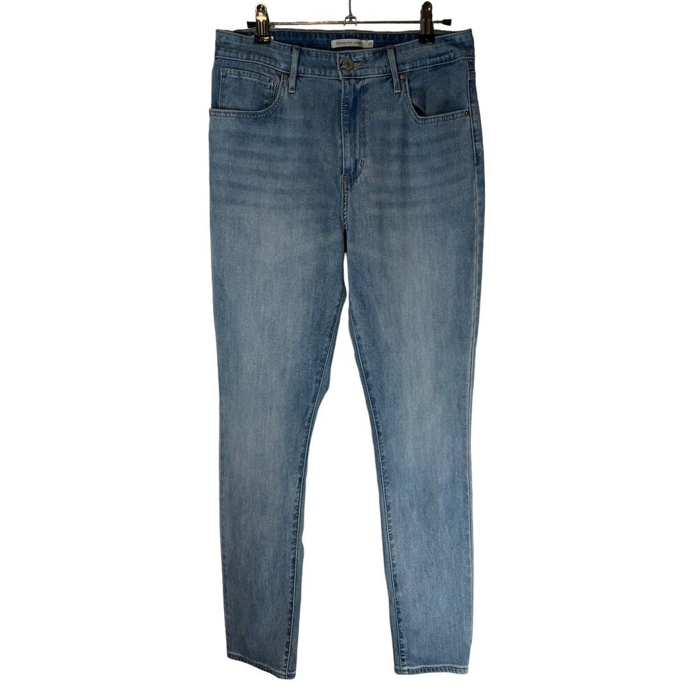 Levi's Premium 721 High Rise Skinny Quick Draw Celana Wanita Light Wash 31‎ - Picture 5 of 14